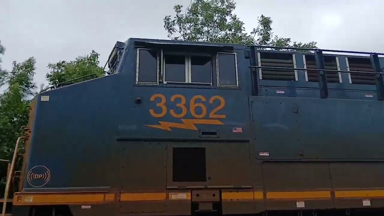 Trains, frendly crews through Abbeville