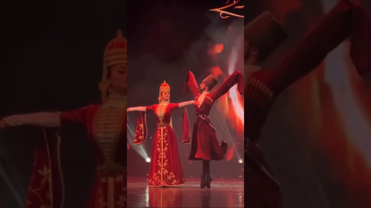 Circassian Courtship Dance by Nalmes