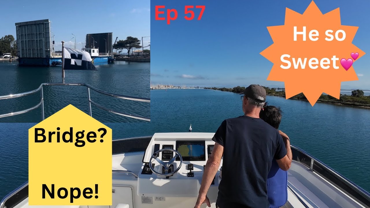 Nordhavn’s 1st N51 enters the Ionian Sea via a ancient Roman canal - Awanui NZ Ep 57