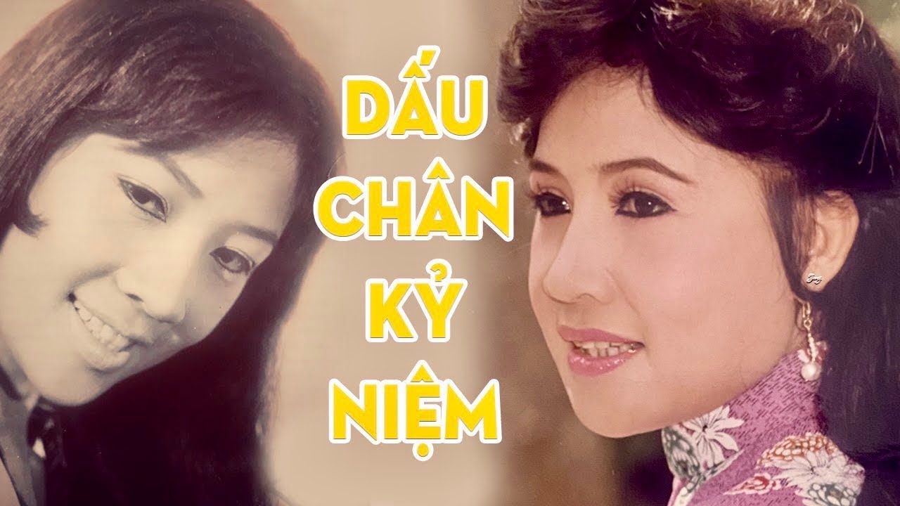 Tân Cổ Hiếm (Bản Đẹp): DẤU CHÂN KỶ NIỆM - NSND LỆ THỦY