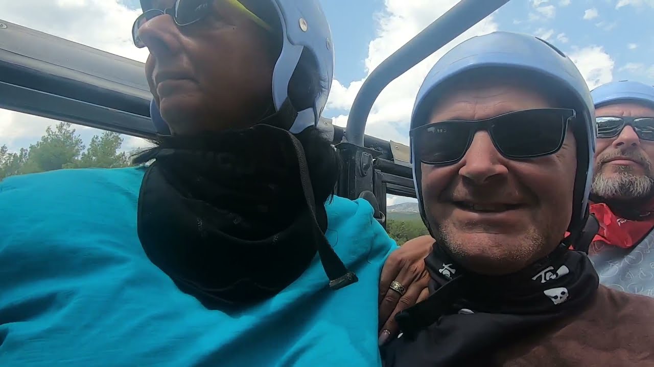 Turcja. Buggy- Rafting Lipiec 2021.