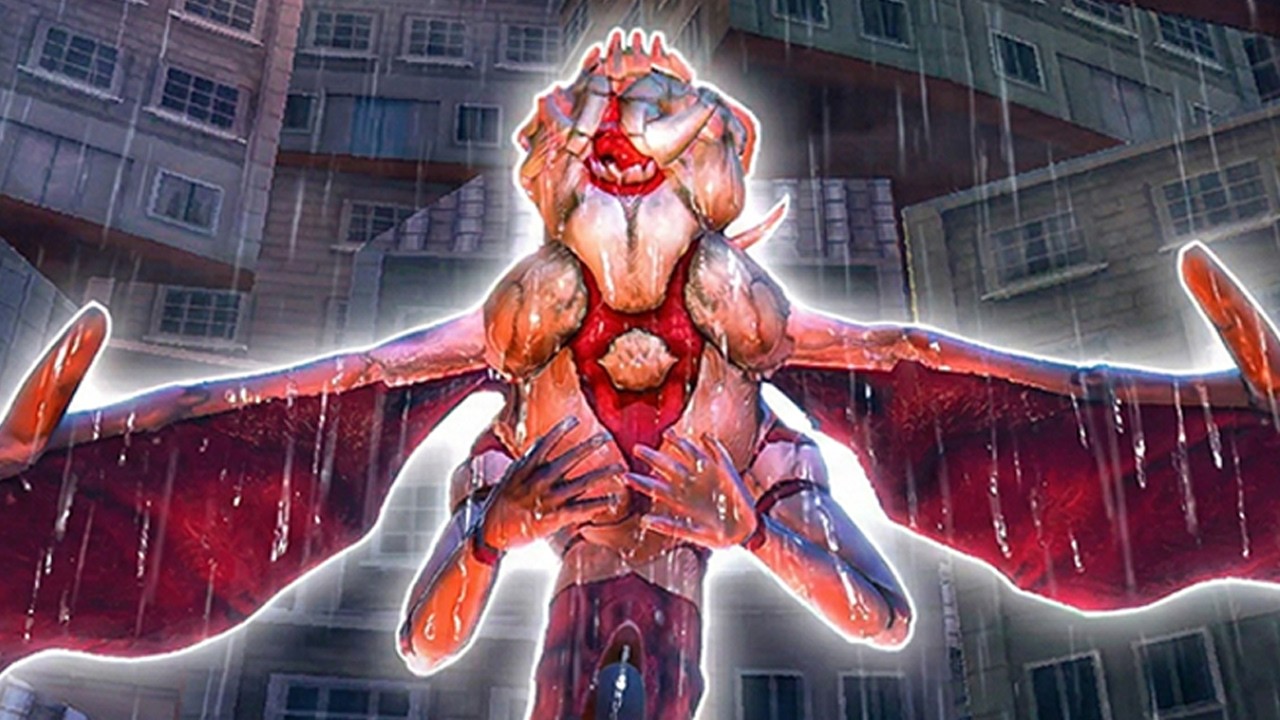 ULTRAKILL FRAUD 8-4 Geryon's Theme | Thunderstorm + Extended