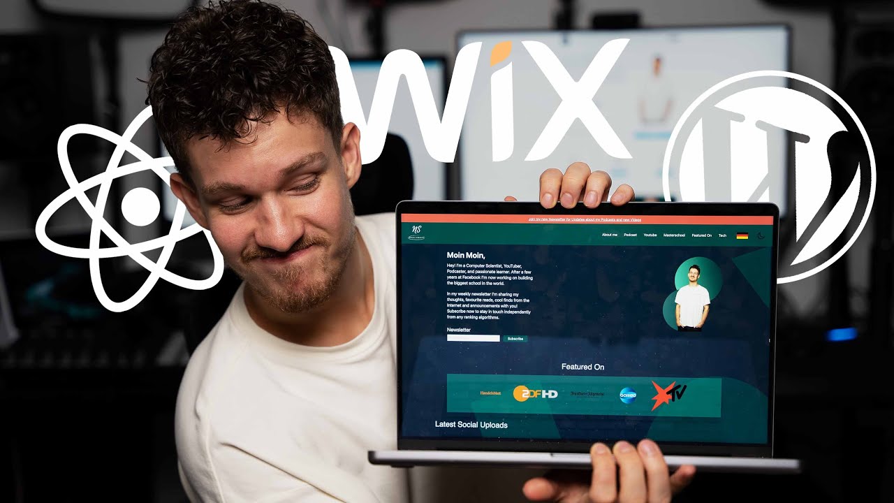 Ich habe mir dreimal die gleiche Website bauen lassen