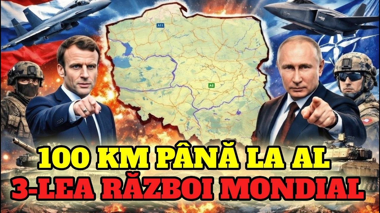 De al 3-lea Război Mondial ne despart 100 KM