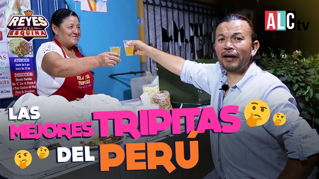 Probamos las tripitas de la TÍA YOLA 🔥🤤 | 