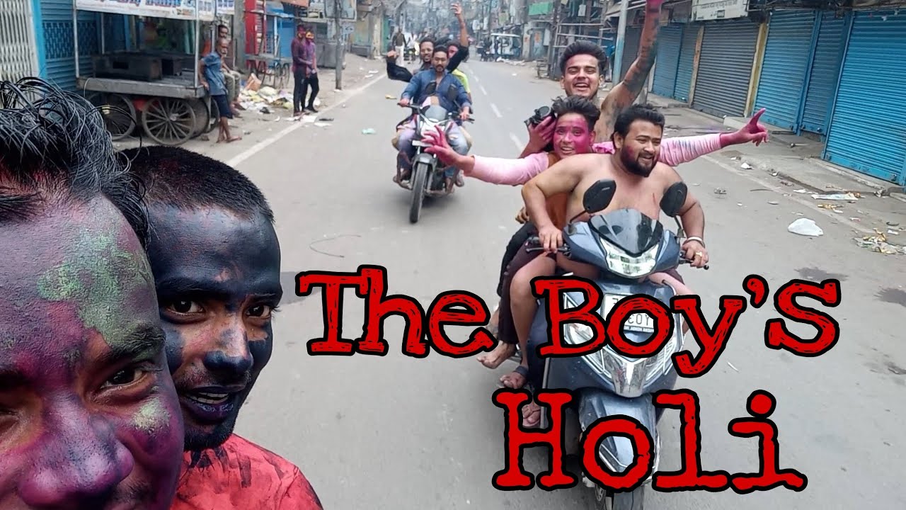 Bihar ka Famous Kapda faad Holi part 1|