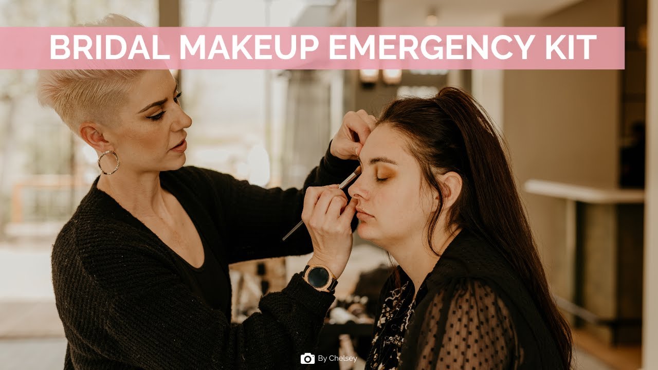 Bridal Makeup Emergency Kit | Must Have Items To Have