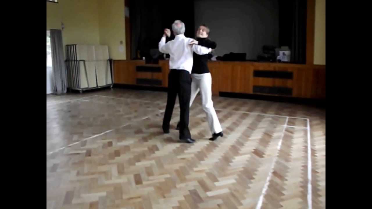 Caribbean Foxtrot Sequence Dance to Music