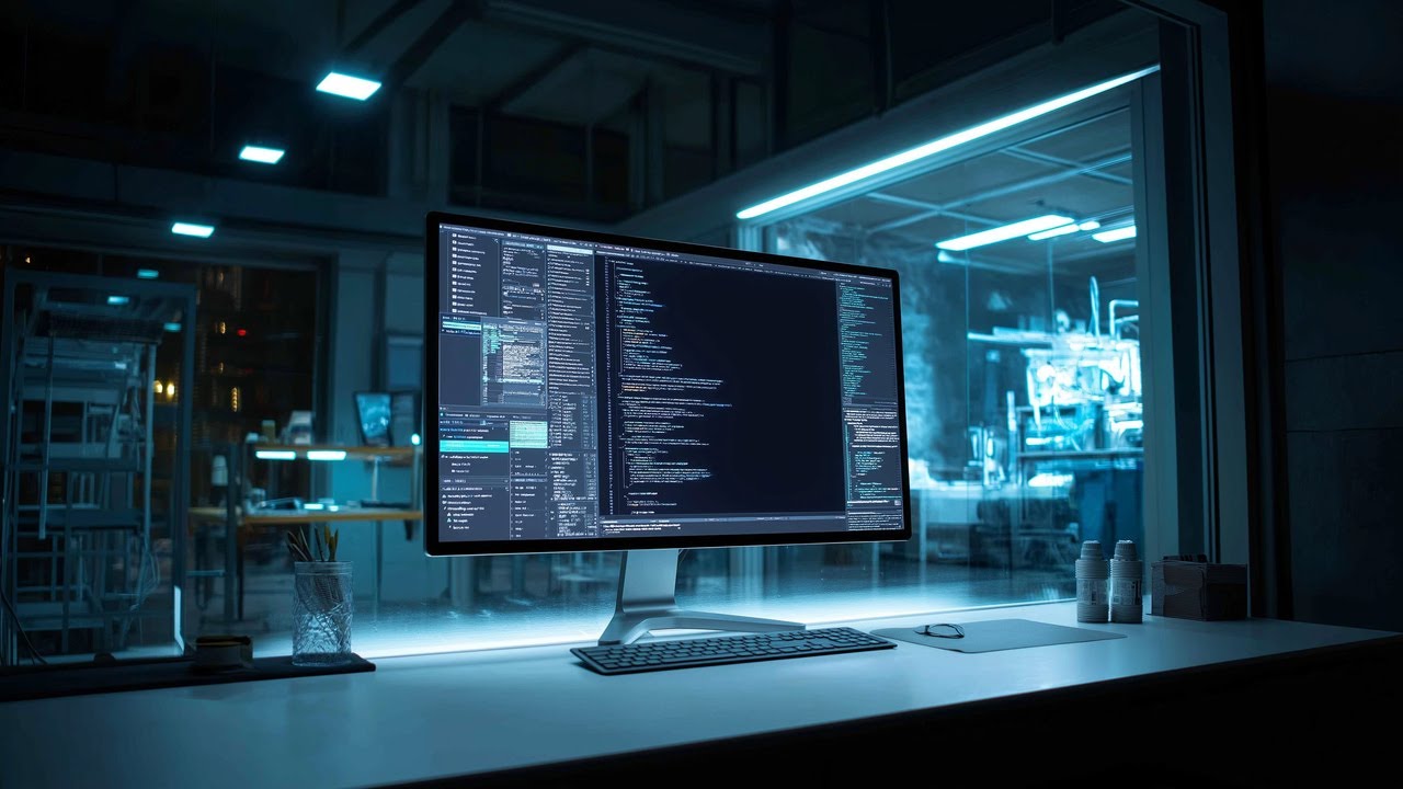 Space Between 🖥️ Surgical Minimal Techno & Deep Focus Music for Coding & Programming | Low Orbit