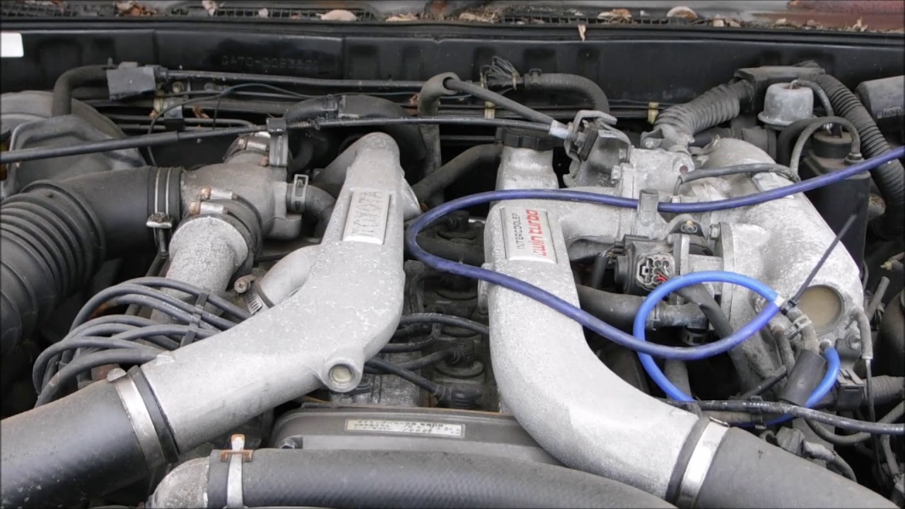 70  スープラ GA70  1G GTE ツインターボ エンジン チェック