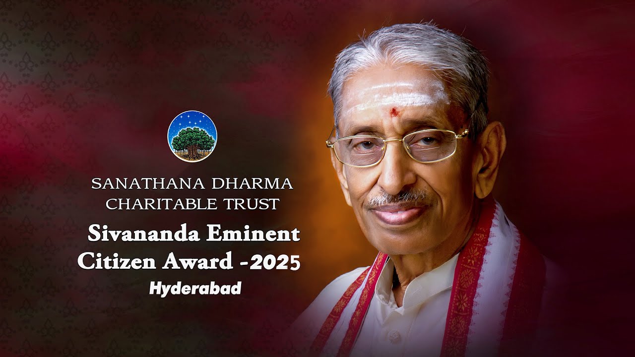 Sivananda Eminent Citizen Awards -2025
