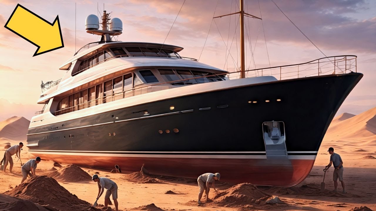 Archaeologists discovered a yacht in the desert—what they found inside was astonishing