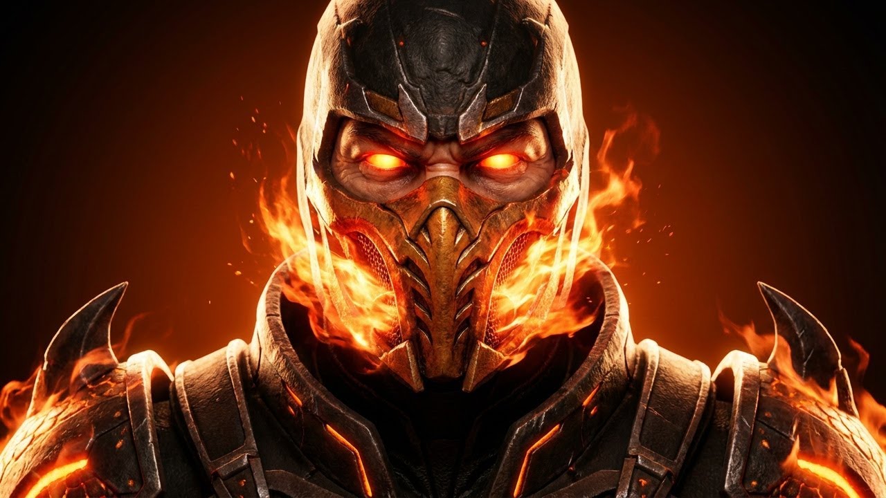 Injustice: Gods Among Us Ultimate Edition: Practice Mode With Scorpion