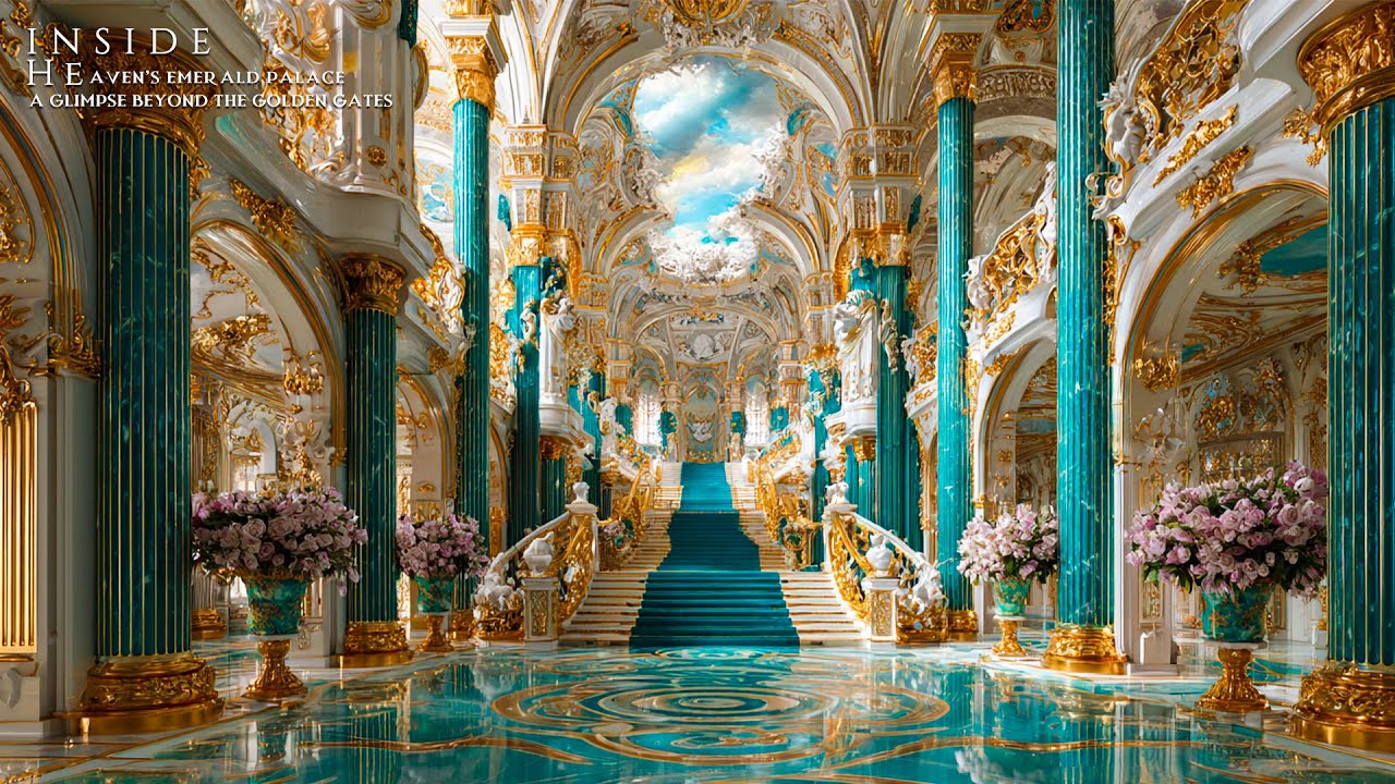 Inside Heaven’s Emerald Palace | A Glimpse Beyond the Golden Gates