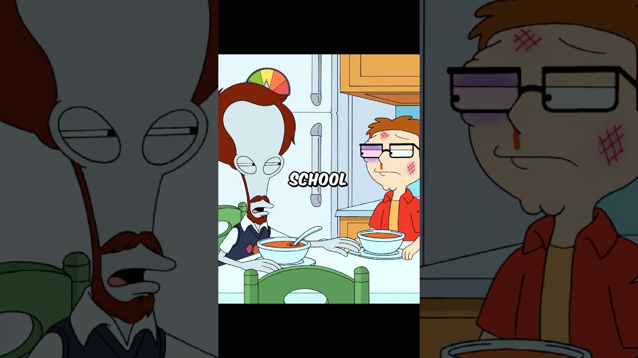 Roger becomes Steve&rsquo;s LEGAL GUARDIAN #highlights #americandad