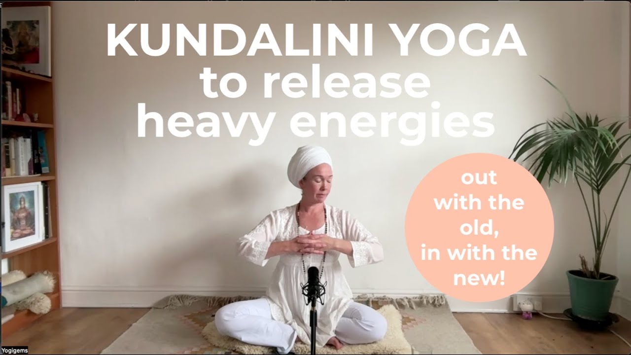 20-minute kundalini yoga to release what no longer serves you | Apana Kriya | Yogigems