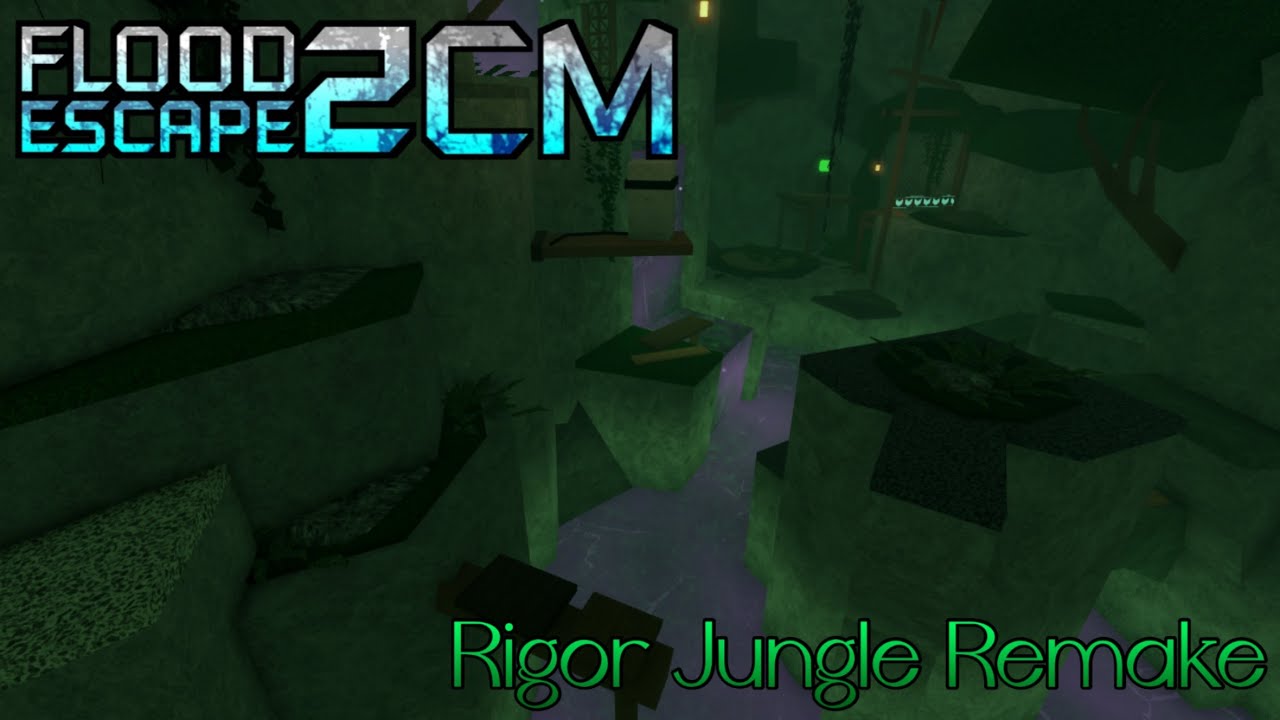 Rigor Jungle Remake - (FE2CM) [4K 60fps] with Rescue