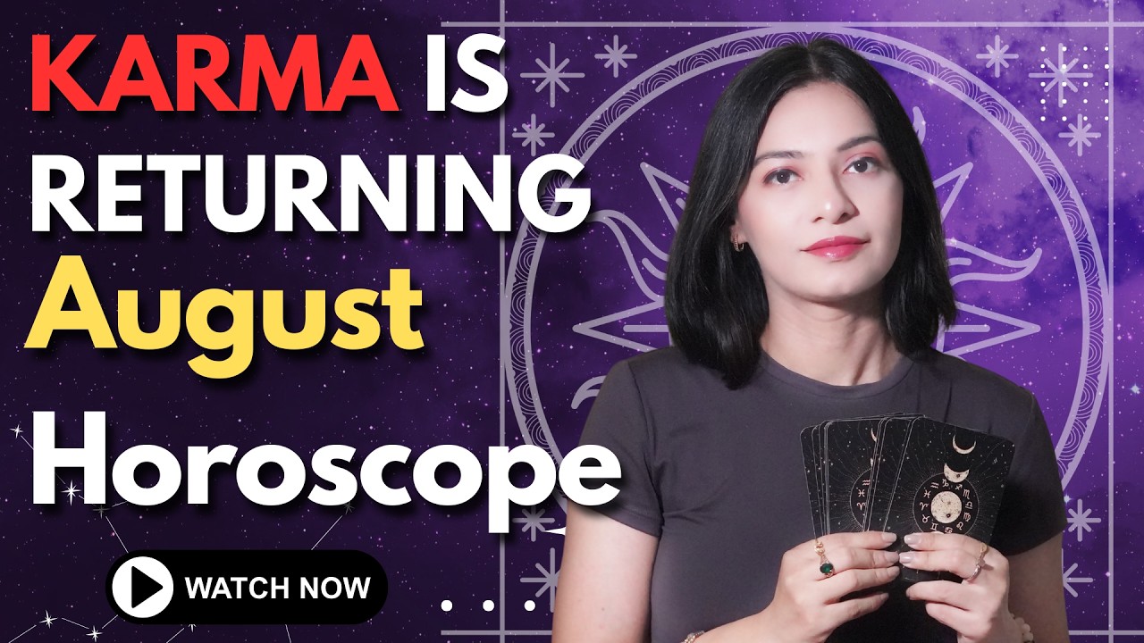 August Horoscope 2026 | Love, Money, Career & Health-This Changes Everything for Your Zodiac Sign! ✨