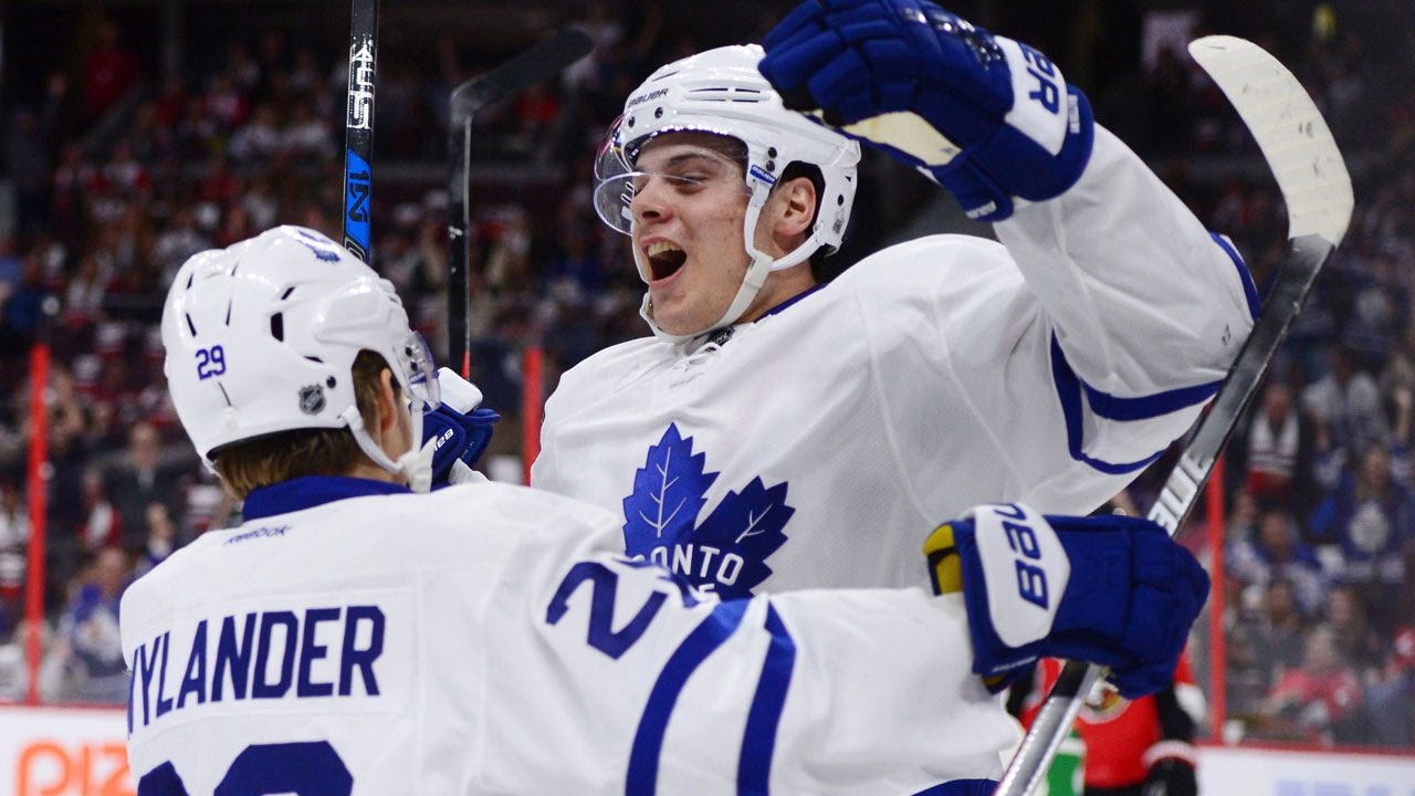 Gotta See It: Matthews scores hat trick in Maple Leafs opener