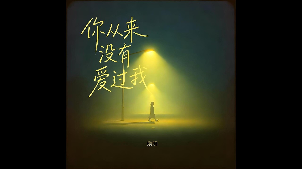 [Vietsub] Em Chưa Từng Yêu Anh - Lệ Minh 你从来没有爱过我(男声版) 励明