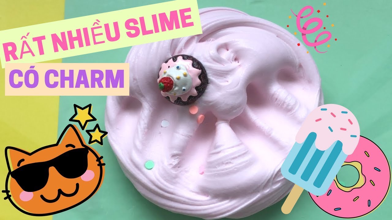 RESTOCK SLIME SIÊU ĐẸP CÓ CHARM!!