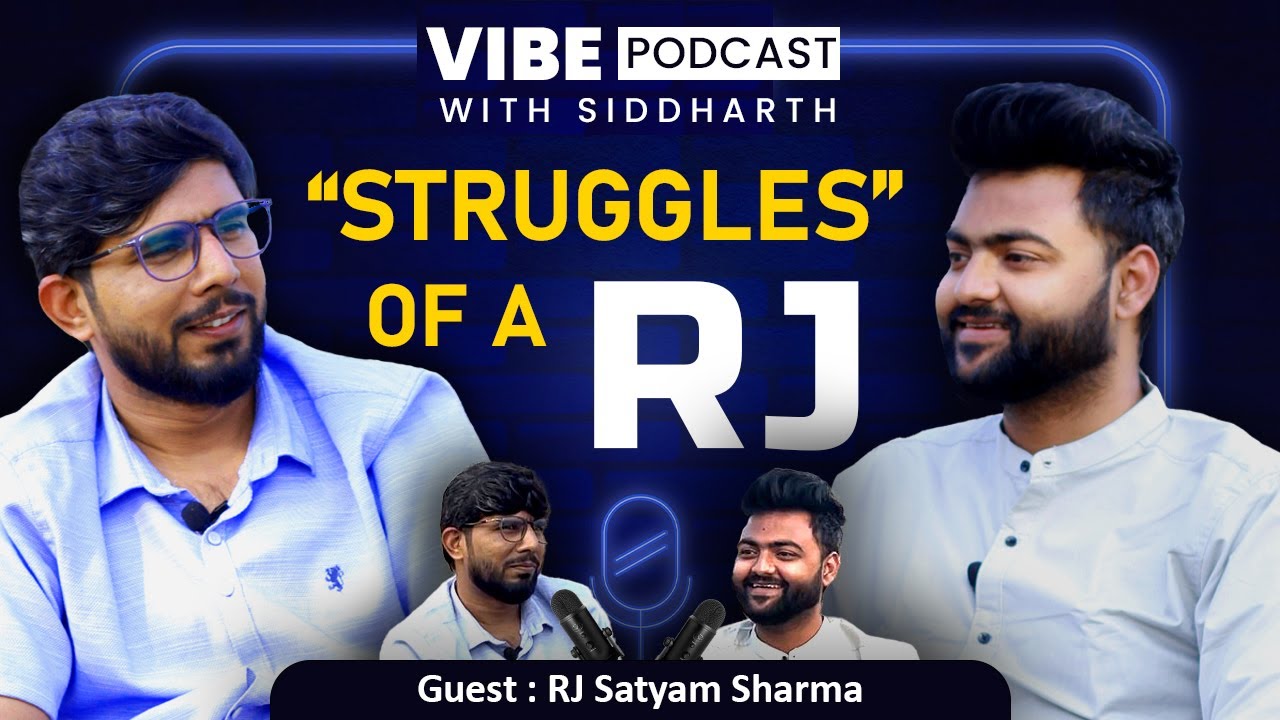 Radio Jockey(RJ) Kaise Bante Hai? ,Salary, Career, Downfall, Fame , Love & More - Rj Satyam Sharma
