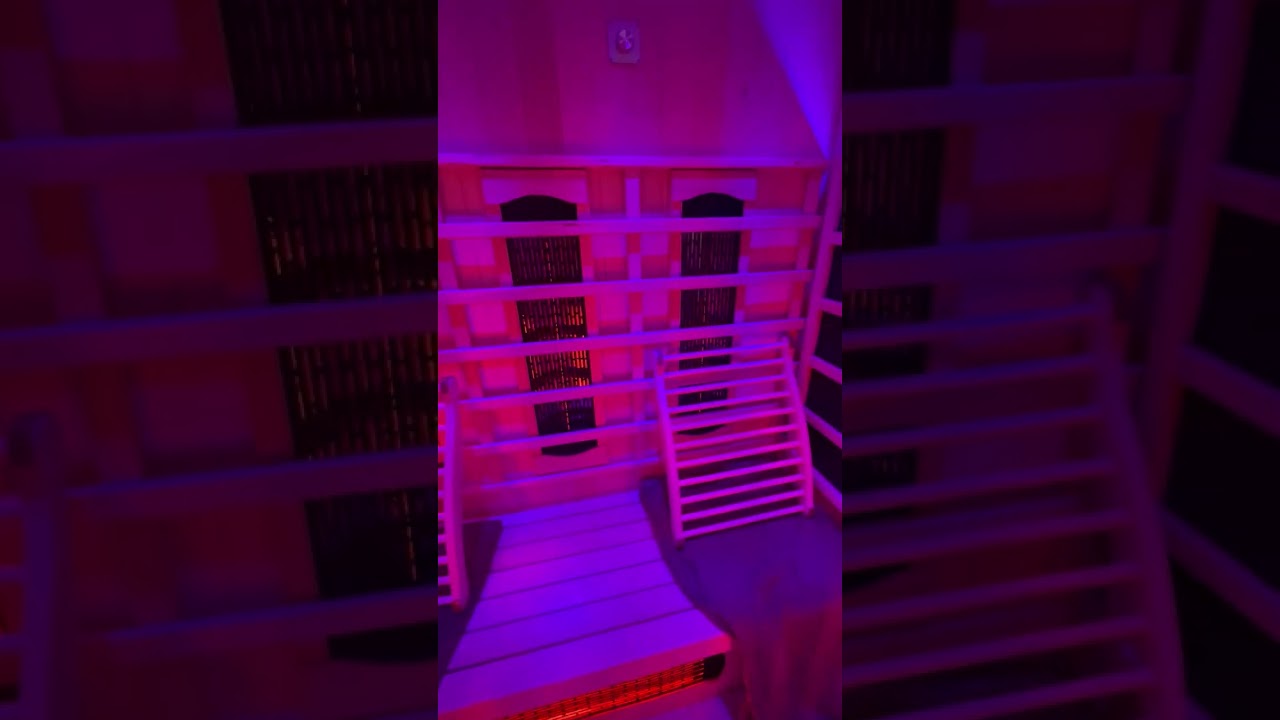 CUSTOMER REVIEW - Vidalux Premier Infrared Sauna