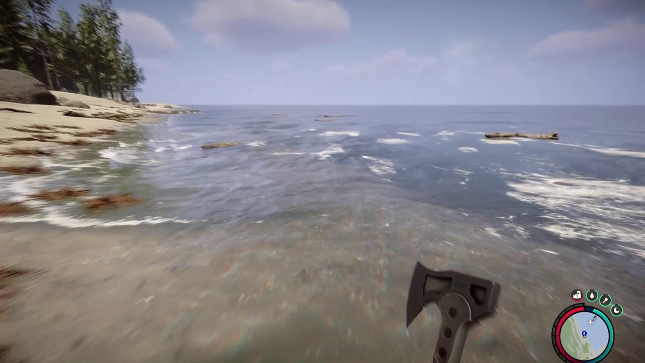 Playing sotf with viewers | trying to get to 50 subs C: