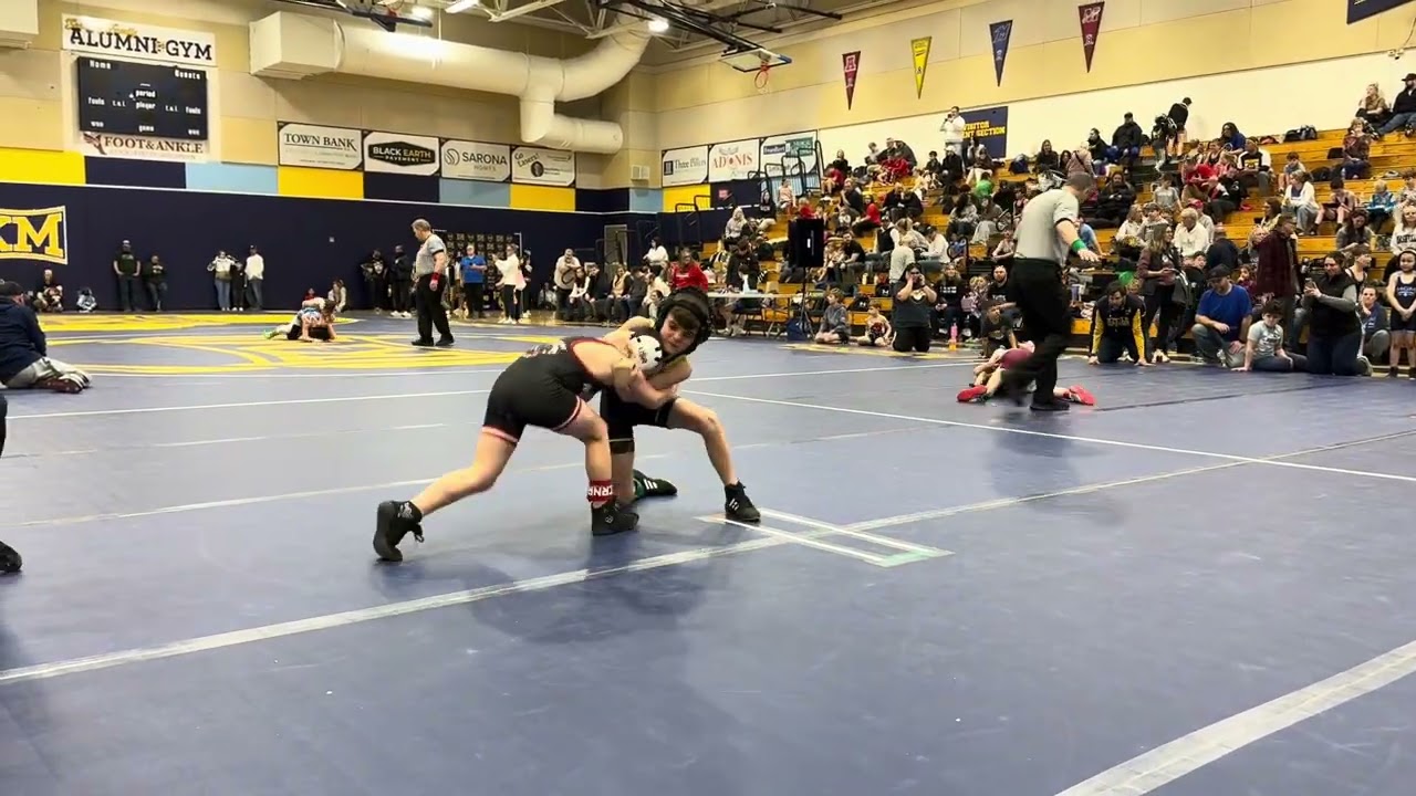 KMWC Drop The Hammer 2/22/26 Match 2 (win 9-1)