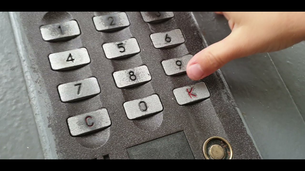 Лифт(ЩЛЗ 90х г.в.)