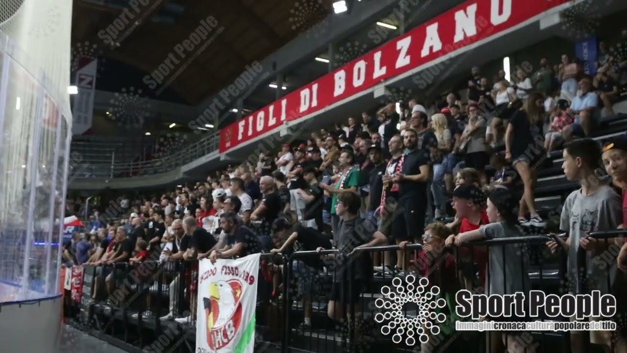 🆚 HC Bolzano vs HC Spišska Nová Ves, Südtirol Summer Classic 2024-25