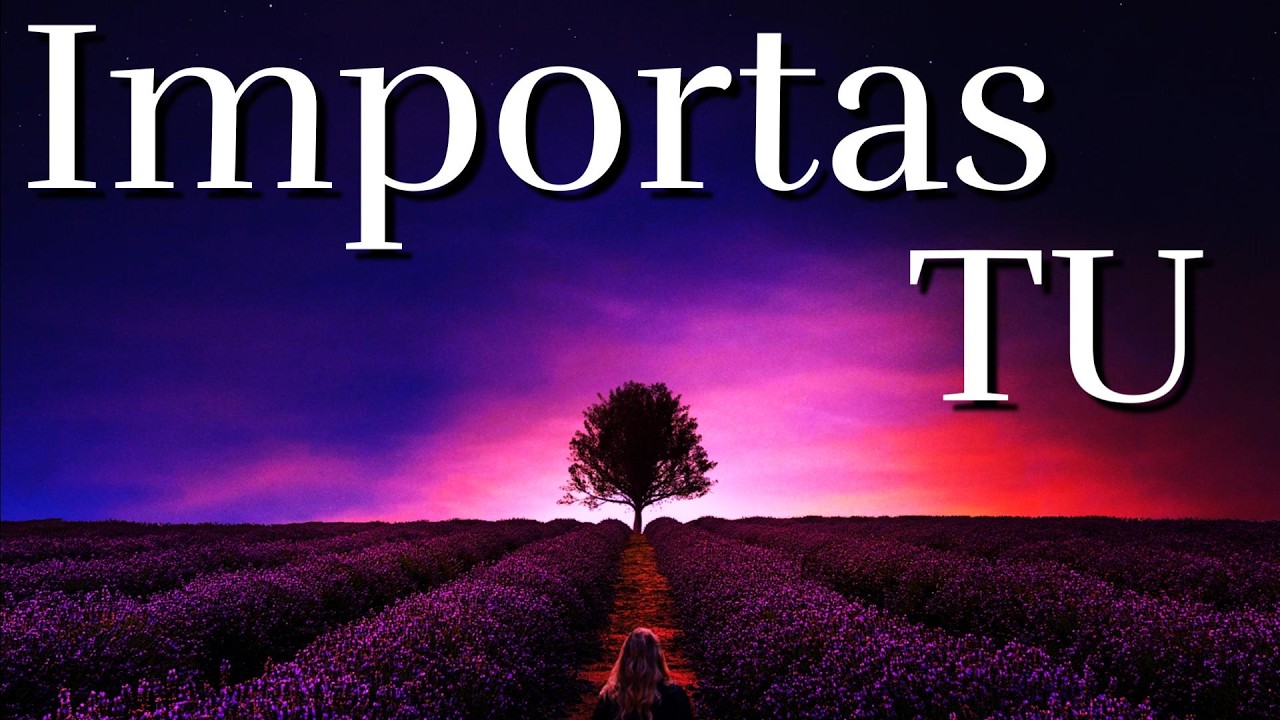 Eres Todo Lo Que Necesitas Porque Tu ERES IMPORTANTE &brvbar; Reflexi&oacute;n, Motivaci&oacute;n #amorpropio #autoestima
