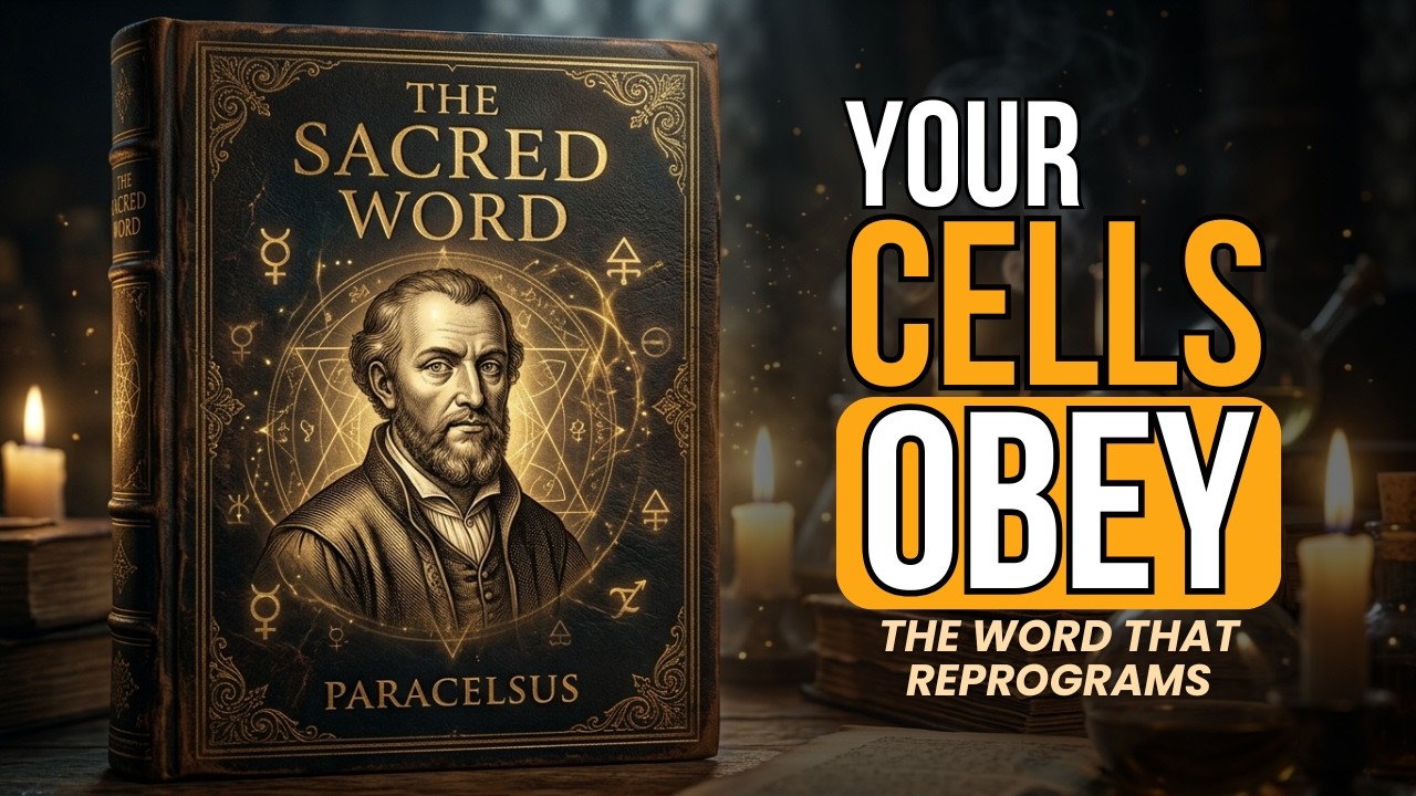 The Forbidden Book of Paracelsus: Your Cells Respond to the Sacred Word (Audiobook)