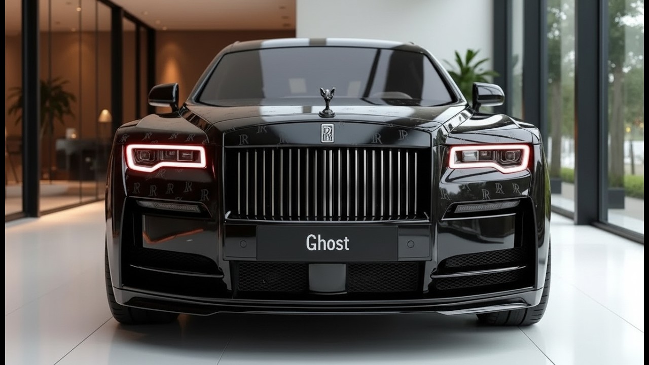 Rolls-Royce Ghost 2026 en France 🇫🇷 – Luxe Absolu, Silence Parfait et Élégance Britannique