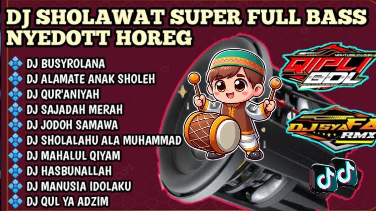 DJ SHOLAWAT BUSYROLANA FULL NJEDUG HOREG KUEY🎵!! 2026