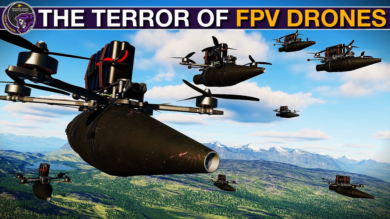 How Effective Are FPV Drones Against: Infantry, Vehicles, Helos, Jets & Airbases? | DCS