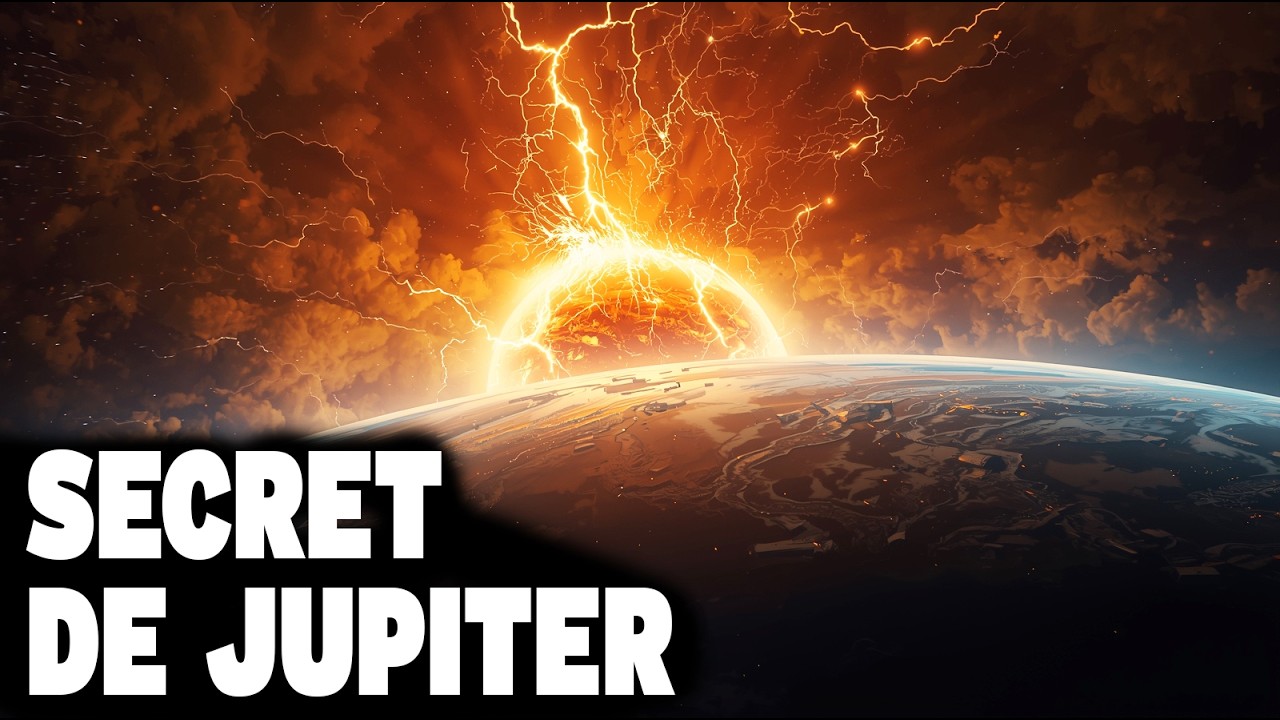 Les d&eacute;couvertes sur Jupiter qui ont boulevers&eacute; l&rsquo;astronomie : retour sur 2025 ! DOCUMENTAIRE ESPACE
