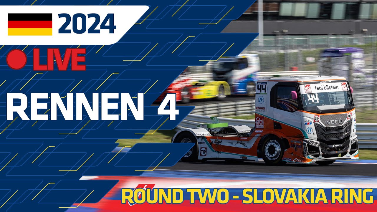 RENNEN 4 LIVE | 🇩🇪 | 2024 Slovakia Ring