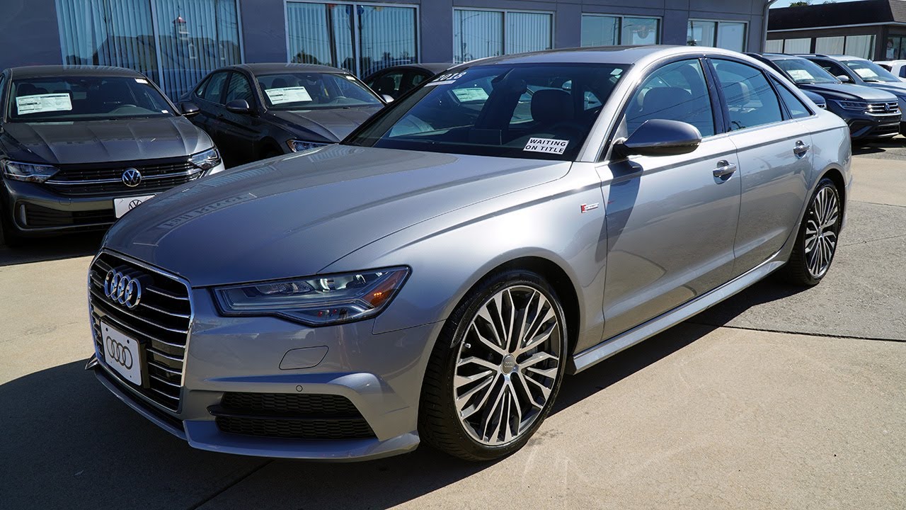 2018 Audi A6 Premium Plus Tornado Gray | Video Tour with Shawn