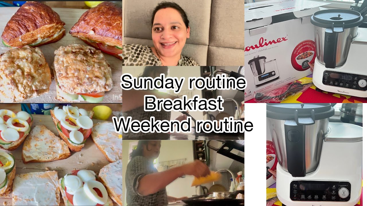 Indian mom weekend Sunday routine | German sandwich | cleaning routine | shoppinghaul |daily vlog