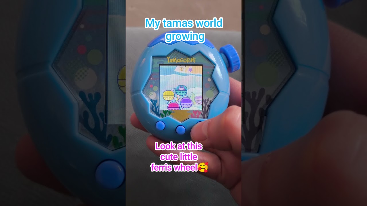 My Tamagotchi Paradise world goes larger🌎 #tamagotchiparadise