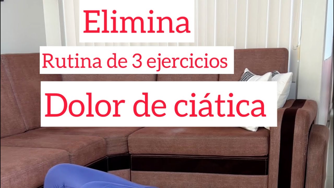 ALIVIO INMEDIATO CON 3 EJERCICIOS en solo 4 minutos 
