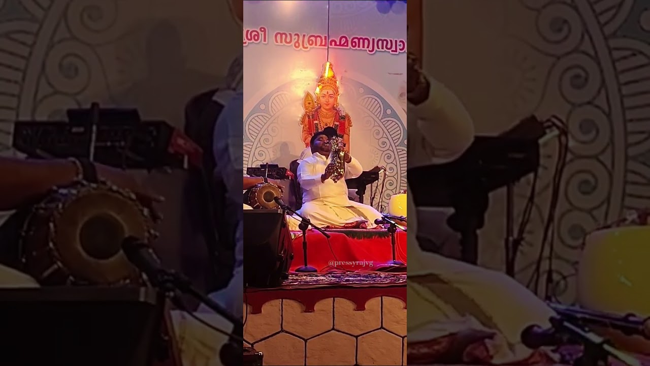 KIDANGOOR Sree Subhrhmanya Swami Kshethram #instrumental_fusion 