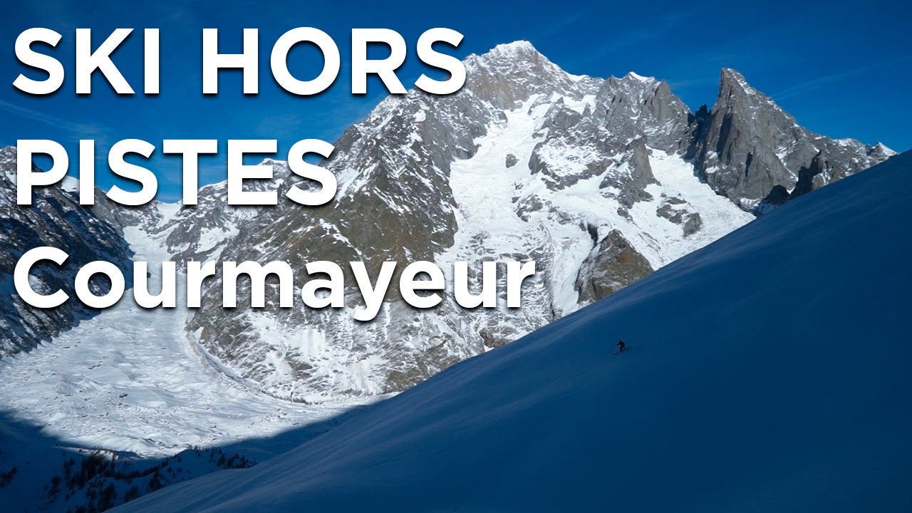 Courmayeur Mont-Blanc Val Veny ski hors pistes montagne Alpage de l'Arp Vieille Couloir de Weiss