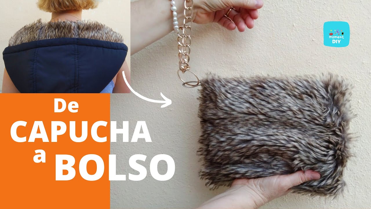 DIY Cómo HACER BOLSO de PELO Tendencia Otoño 2021 | Moment DIY #diy#bolsosdemujer#tendencias2021