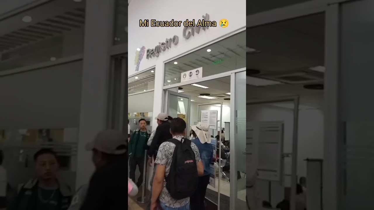 Como sacar la cédula en Ecuador #registrocivil #cédulas #elecciones2023 #parati