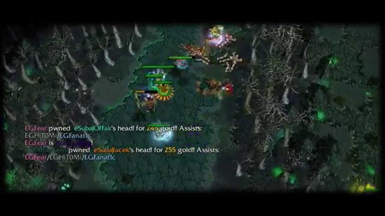 [DotA]IDEC The End Of Time Highlights