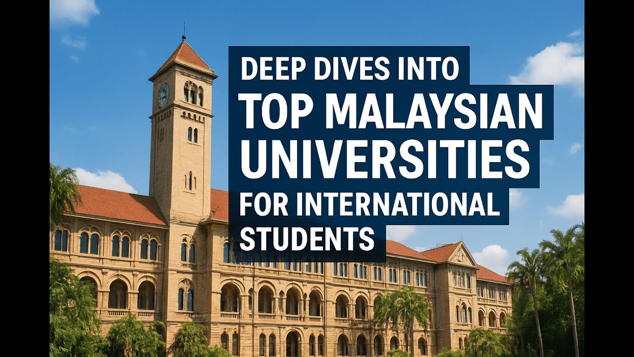 Top 5 Universities in Malaysia for International Students