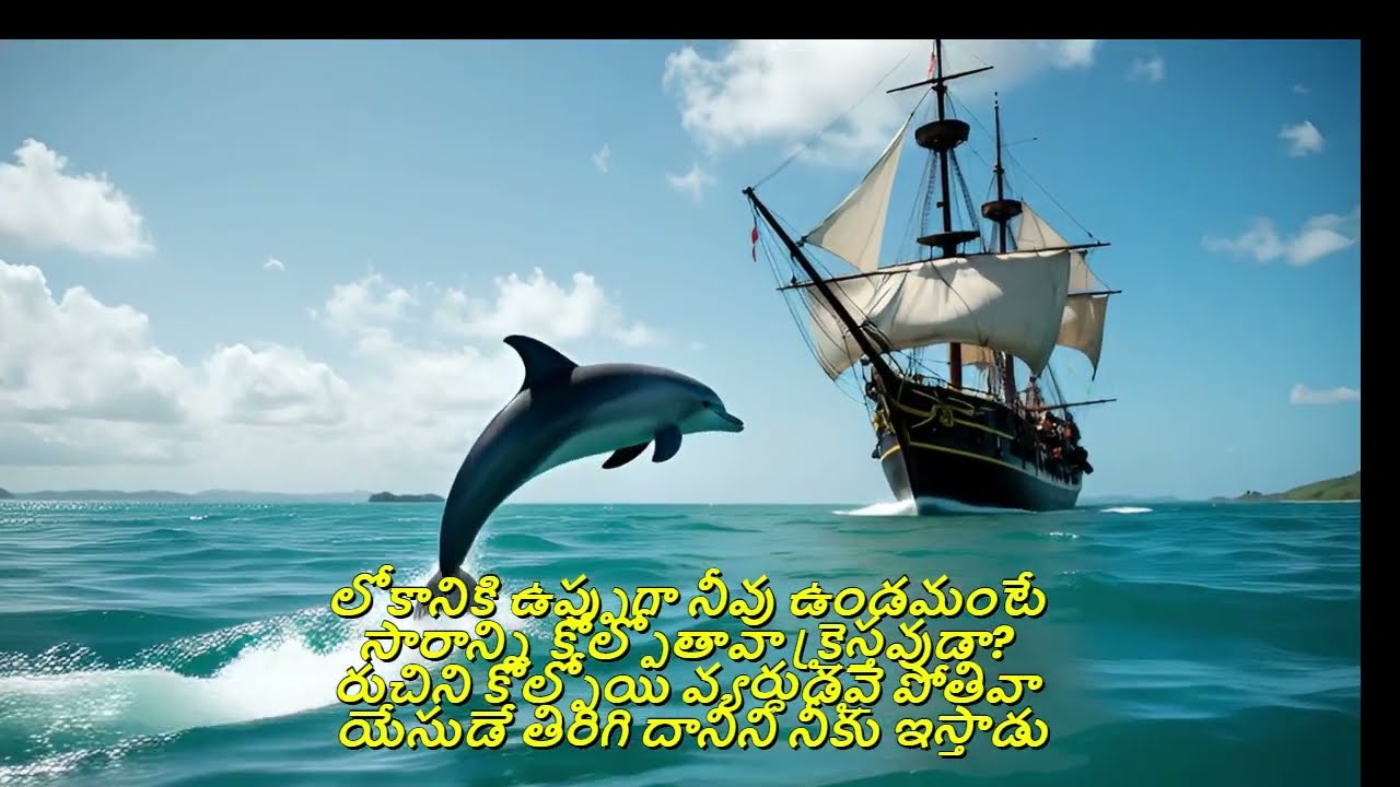 సారాన్ని కోల్పోతావా  (తెలుగు క్రైస్తవ గీతం-F)    -Spiritual channel