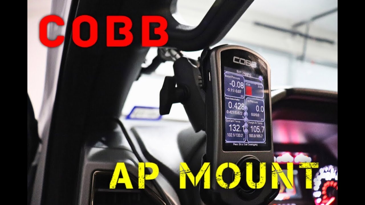 COBB AP Mount Install